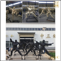 鑄造現(xiàn)代人物 鑄造現(xiàn)代人物