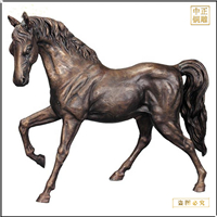 銅雕馬景觀雕塑 銅雕馬景觀雕塑
