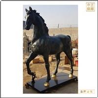 銅馬擺件圖片 銅馬擺件圖片