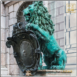 西洋銅獅子制作廠家 西洋銅獅子制作廠家