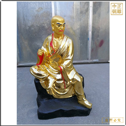 一套十八羅漢雕塑定制 一套十八羅漢雕塑定制