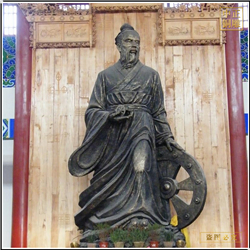 車(chē)神奚仲古代人物雕塑 車(chē)神奚仲古代人物雕塑