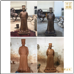 鑄造古代人物雕塑廠(chǎng)家 鑄造古代人物雕塑廠(chǎng)家
