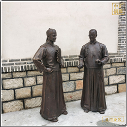 大型古代人物銅雕塑鑄造廠(chǎng) 大型古代人物銅雕塑鑄造廠(chǎng)