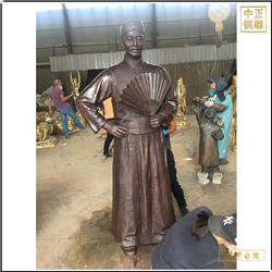 純銅古代人物銅雕塑制作廠(chǎng)家 純銅古代人物銅雕塑制作廠(chǎng)家