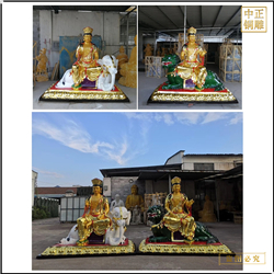 2.35米文殊普賢菩薩供應 2.35米文殊普賢菩薩供應