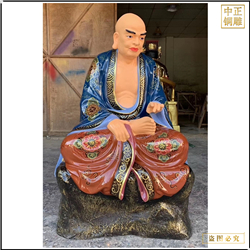 寺廟貼金十八羅漢批發廠家 寺廟貼金十八羅漢批發廠家