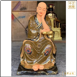 十八羅漢生漆脫胎雕塑 十八羅漢生漆脫胎雕塑