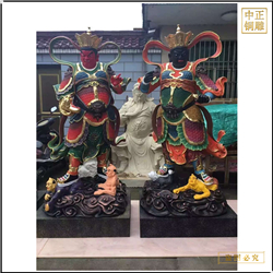 定制鑄銅四大天王制作廠 定制鑄銅四大天王制作廠