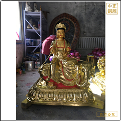 寺廟文殊普賢菩薩廠家 寺廟文殊普賢菩薩廠家