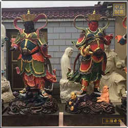 四大天王銅佛像雕塑加工廠 四大天王銅佛像雕塑加工廠