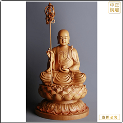 貼金地藏王菩薩銅像批發(fā)廠 貼金地藏王菩薩銅像批發(fā)廠