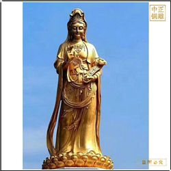 寺廟雕塑大型觀音菩薩 寺廟雕塑大型觀音菩薩