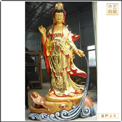 寺廟觀音菩薩銅像廠家 寺廟觀音菩薩銅像廠家