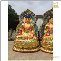 釋迦牟尼佛銅佛像定制 釋迦牟尼佛銅佛像定制