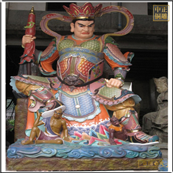 供應(yīng)寺廟供奉四大天王造像 供應(yīng)寺廟供奉四大天王造像