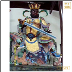 鑄銅四大護(hù)法佛像廠家 鑄銅四大護(hù)法佛像廠家