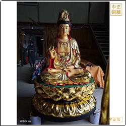 貼金觀音銅佛像鑄造廠 貼金觀音銅佛像鑄造廠