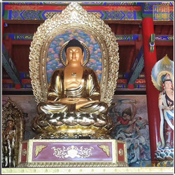 鑄造釋迦摩尼佛祖銅像 鑄造釋迦摩尼佛祖銅像