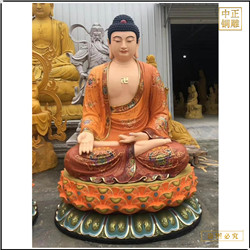 純銅釋迦牟尼銅佛像 純銅釋迦牟尼銅佛像