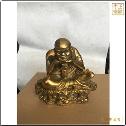 1.5銅雕十八羅漢佛像 1.5銅雕十八羅漢佛像