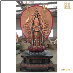 貼金千手觀音佛像報(bào)價(jià) 貼金千手觀音佛像報(bào)價(jià)