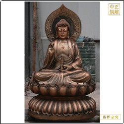 貼金釋迦牟尼佛銅像鑄造廠 貼金釋迦牟尼佛銅像鑄造廠