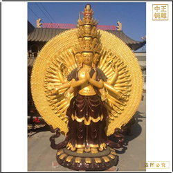 銅觀音菩薩佛像廠家 銅觀音菩薩佛像廠家