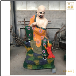 供應十八羅漢銅雕廠批發(fā) 供應十八羅漢銅雕廠批發(fā)