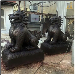 神獸銅獬豸動物雕塑 神獸銅獬豸動物雕塑