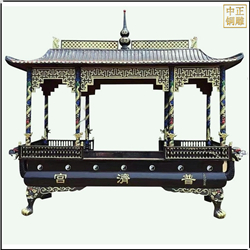 大型寺廟門口香爐定制 大型寺廟門口香爐定制