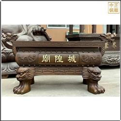 大型香爐鑄造 大型香爐鑄造