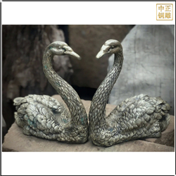 景觀天鵝雕塑定制 景觀天鵝雕塑定制