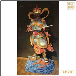 寺廟鑄銅四大天王佛像 寺廟鑄銅四大天王佛像