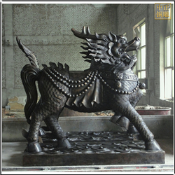 大型室外麒麟雕塑 大型室外麒麟雕塑