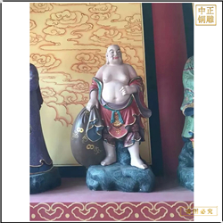 彩繪十八羅漢佛像定制 彩繪十八羅漢佛像定制