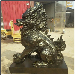 大型銅麒麟鑄造廠 大型銅麒麟鑄造廠