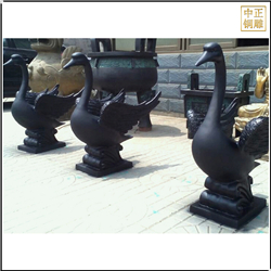 噴水銅天鵝定制 噴水銅天鵝定制