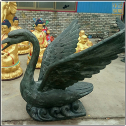 銅天鵝雕塑鑄造價格 銅天鵝雕塑鑄造價格