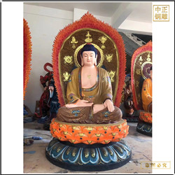 純銅釋迦牟尼佛定制 純銅釋迦牟尼佛定制