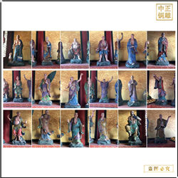 供應(yīng)十八羅漢佛像廠家 供應(yīng)十八羅漢佛像廠家