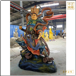 3米四大天王銅佛像 3米四大天王銅佛像