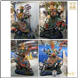供應(yīng)四大天王佛像 供應(yīng)四大天王佛像