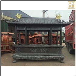 設(shè)計(jì)銅香爐雕塑廠家 設(shè)計(jì)銅香爐雕塑廠家