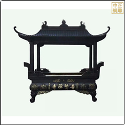 長(zhǎng)方形帶蓋銅香爐定制 長(zhǎng)方形帶蓋銅香爐定制