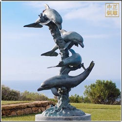 室外景觀純銅動物雕塑 室外景觀純銅動物雕塑