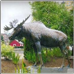 駝鹿動物雕塑鑄造廠 駝鹿動物雕塑鑄造廠