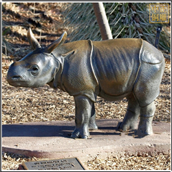 鑄銅關公 小犀牛銅雕塑鑄造廠