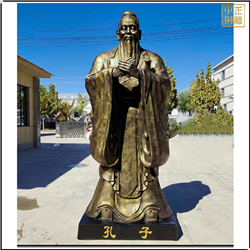 鑄銅關(guān)公 1.8米孔子雕像