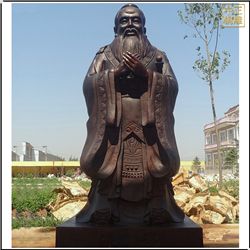 鑄銅關(guān)公 1.9米孔子雕塑鑄造廠